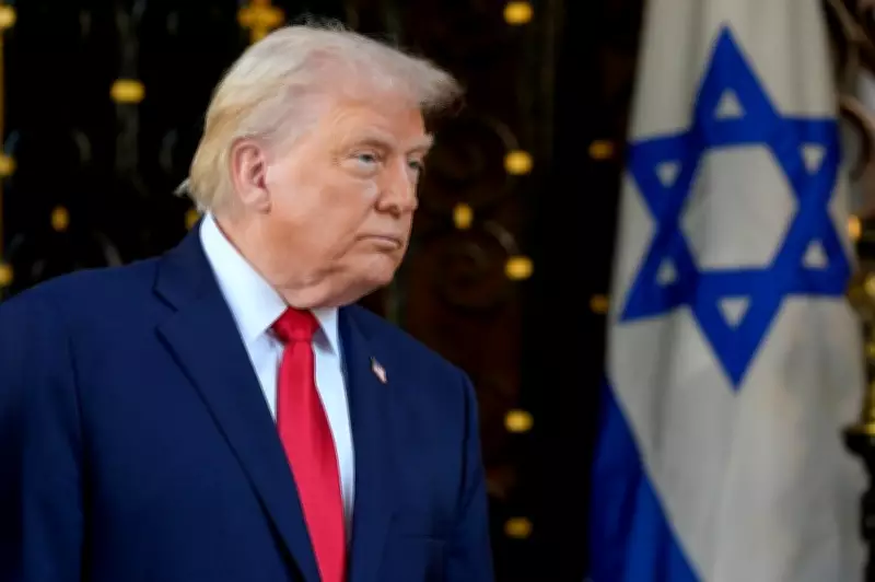 Israelis' Love for Donald Trump Fizzles After Hostage Crisis Ends