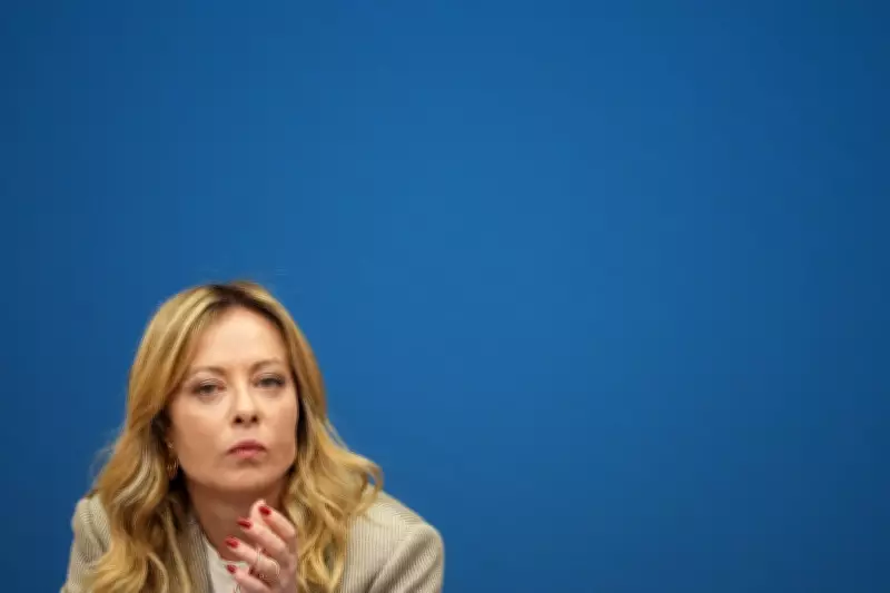 Italian PM Slams AI-Generated Images of Herself