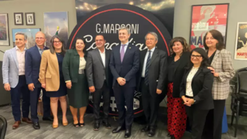 Italy-Canada Representatives Visit Saskatchewan Cities for Diplomatic Talks