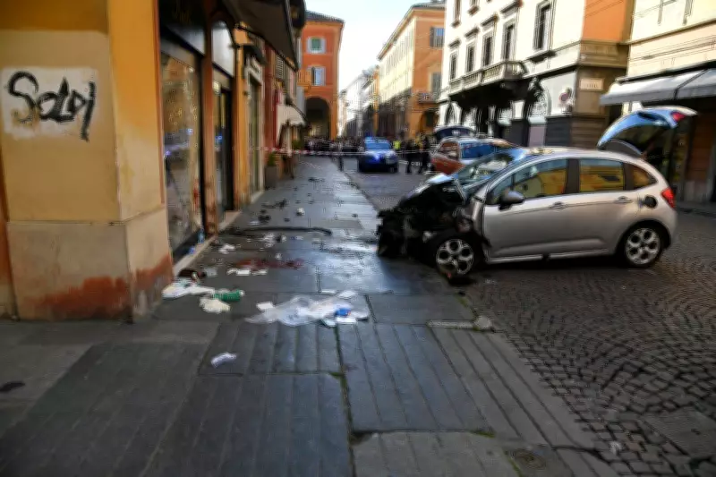 Italy Car Ramming Driver Charged with Violence, Not Terrorism