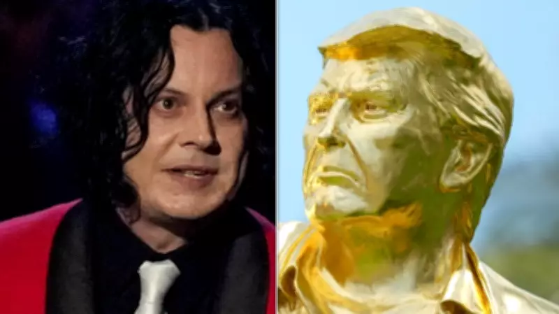 Jack White Blasts 'Golden Statue' of Trump at Doral Golf Course