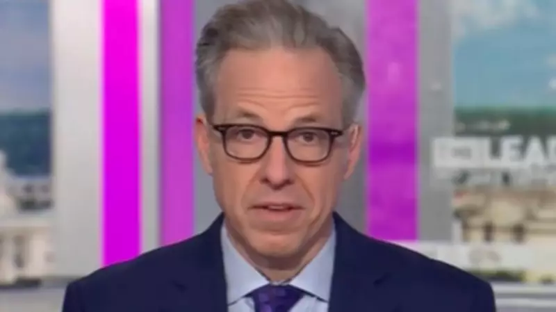Jake Tapper calls Trump's 'treason' accusation 'deranged' and 'dangerous'