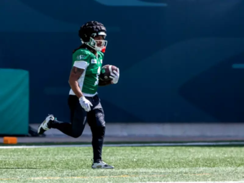 James Letcher Ready for New Chapter with Saskatchewan Roughriders
