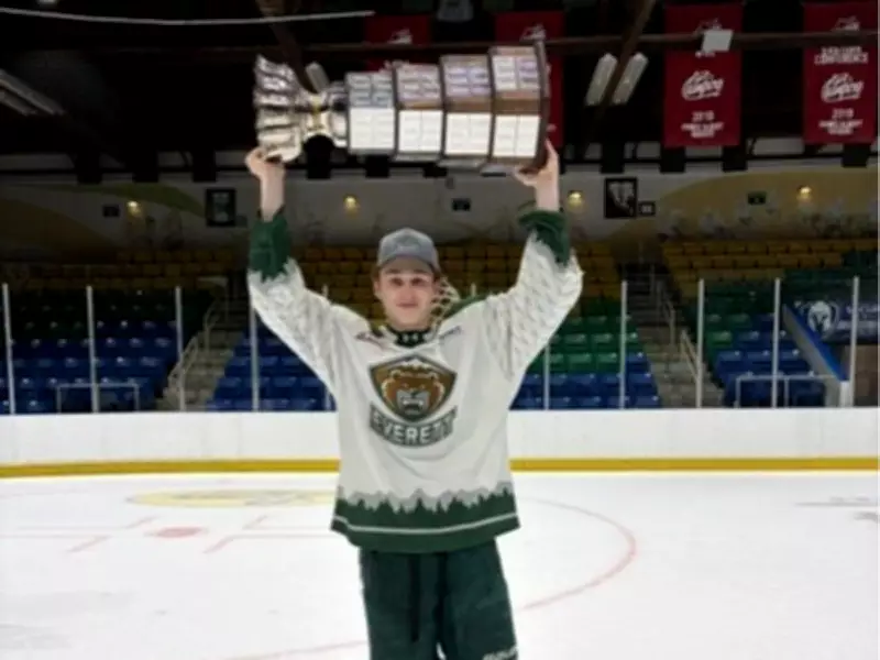 Jaxon Pisani Follows Father Fernando to Memorial Cup with Everett Silvertips
