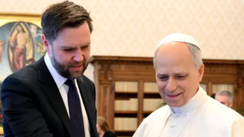 JD Vance's Remarks on Pope's Name Draw Criticism Over Irony of Fascism