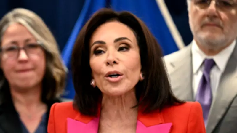 Jeanine Pirro Claims Ignorance of Trump's $1.8B DOJ Settlement