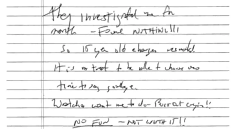 Jeffrey Epstein's Purported Suicide Note Unsealed by Federal Judge