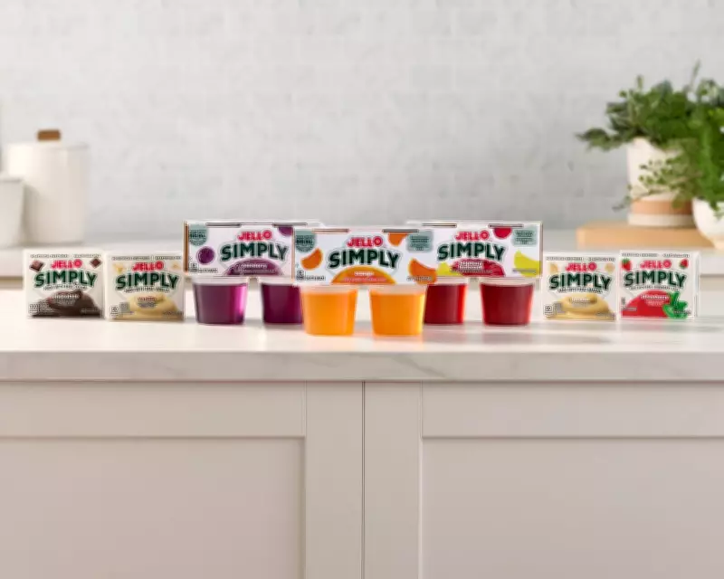 Jell-O Moves Toward More Natural Ingredients in Recipe Overhaul