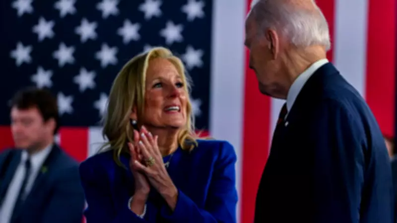 Jill Biden Says She Feared Joe Had Stroke During Debate