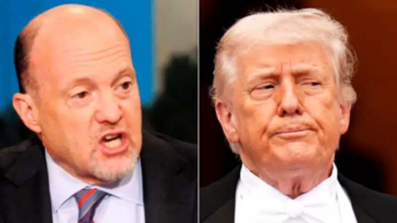 Jim Cramer Stunned by Trump's Stock Trades During Live CNBC Segment