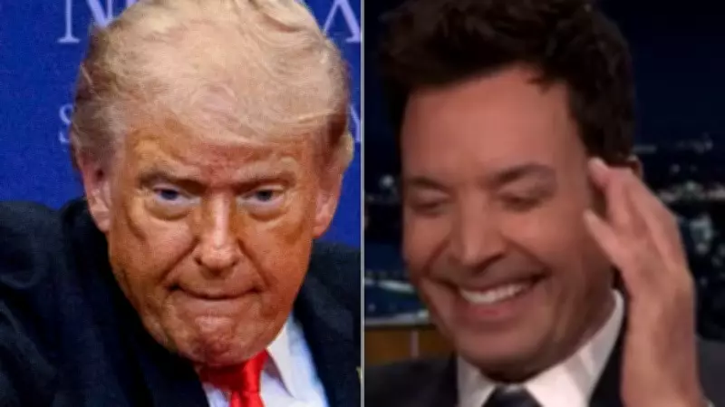 Jimmy Fallon Tests Audience: Trump or Cartoon Character?