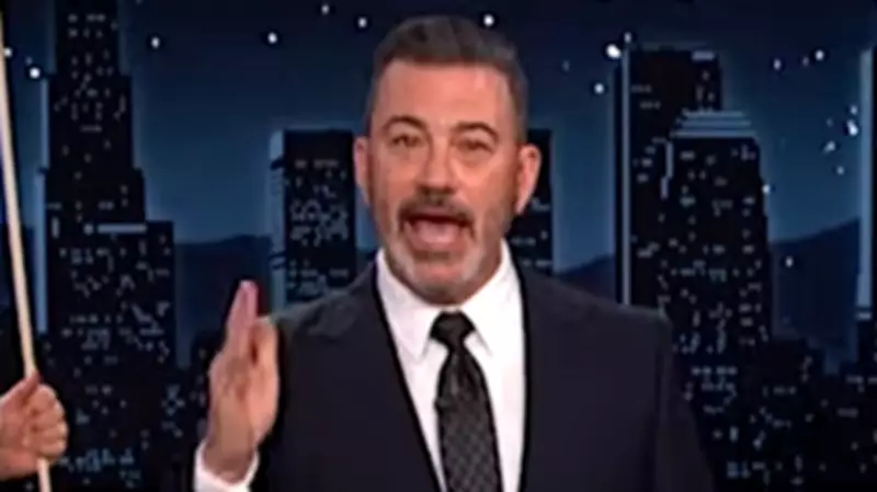 Jimmy Kimmel Blasts MAGA Media for Blaming Him Over Giuliani Hospitalization
