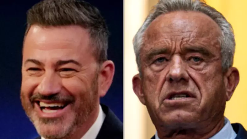 Jimmy Kimmel Fires Back at RFK Jr. Over 'Nader' Typo in Viral Clash