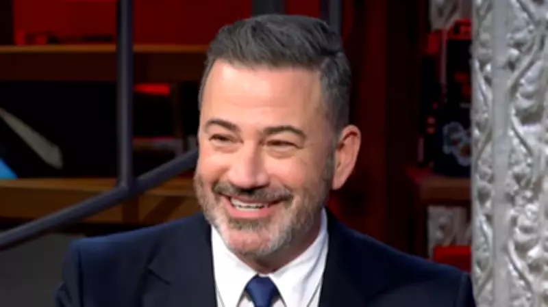 Jimmy Kimmel Mocks Paramount+ During Colbert's Show Finale