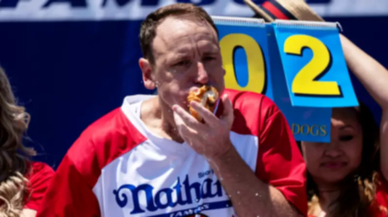 Joey Chestnut to Compete in Hot Dog Contest While on Probation