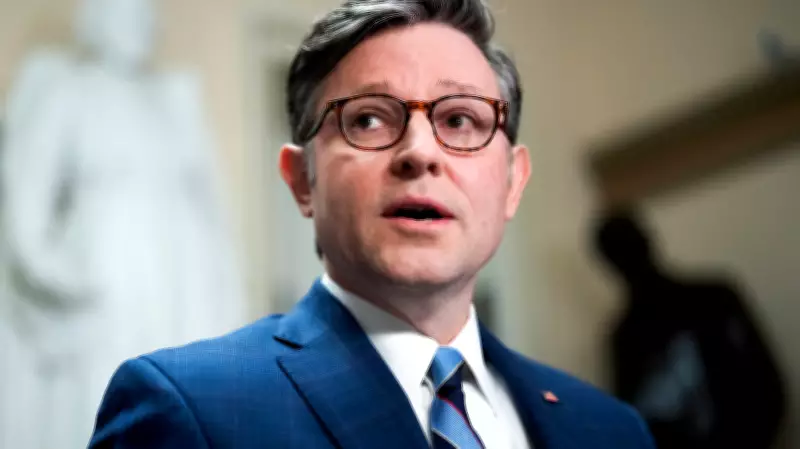 Johnson Denies Knowledge of Jan. 6 Rioters' Eligibility in Trump's $1.8B Fund