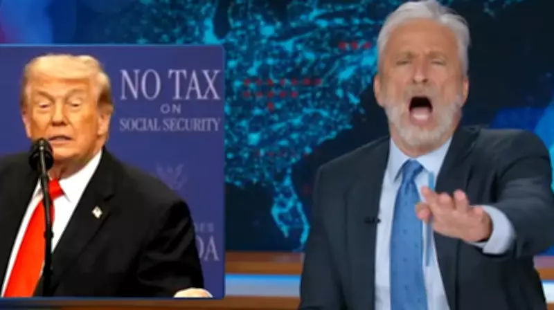 Jon Stewart Questions Trump's Cognitive Test Boast in Daily Show Monologue