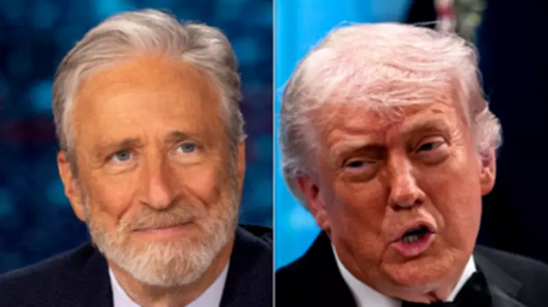 Jon Stewart Slams MAGA for Twisting Shooting Into Attack on Kimmel