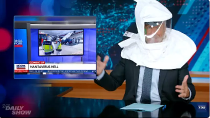 Jon Stewart Slams Media for Hantavirus Panic Coverage