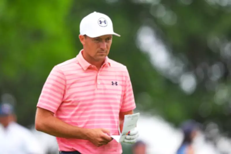 Jordan Spieth Shoots 62, Trails by 1 at Byron Nelson