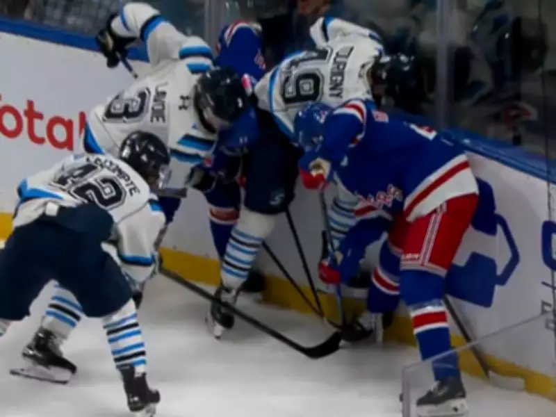 Jordan Tourigny Ejected from Memorial Cup for Stomping Opponent's Foot