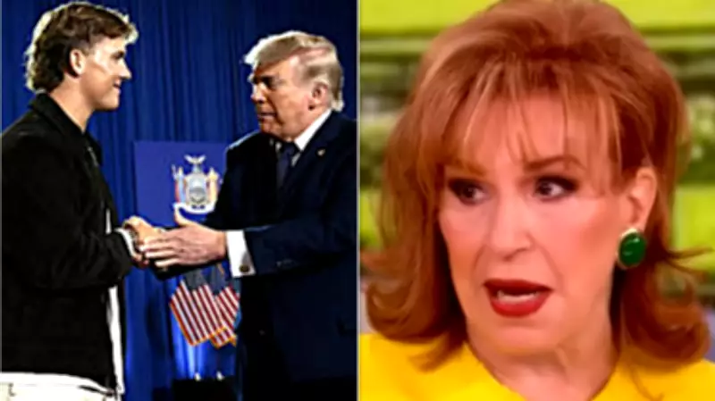 Joy Behar Slams Giants QB Jaxson Dart as 'Stupid' and 'Racist' for Trump Support