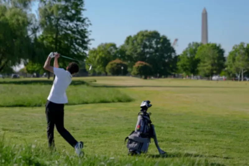 Judge Blocks Trump Officials From Cutting Trees at Washington Golf Course