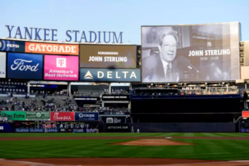 Judge wants John Sterling's 'Theee Yankees win!' to become Bronx tradition