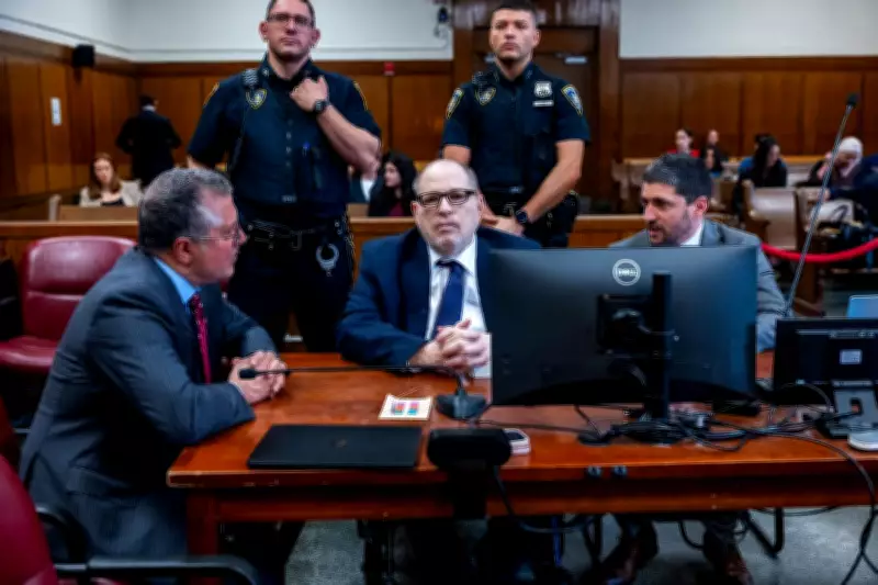 Jurors Struggle to Decide Harvey Weinstein's Rape Retrial