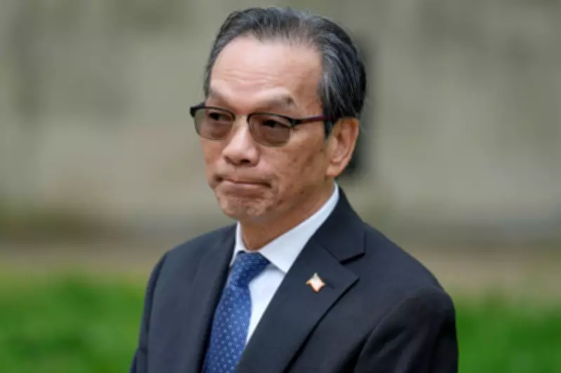 Jury convicts man in secret Chinese spy outpost case in New York