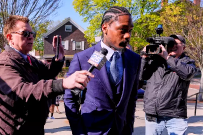 Jury Selection to Start in Ex-Patriot Stefon Diggs' Assault Trial