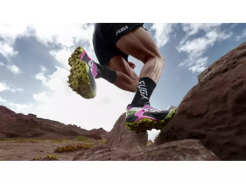 Kailas FUGA Launches High-Grip DU MONSTER Trail Shoe for Extreme Terrain