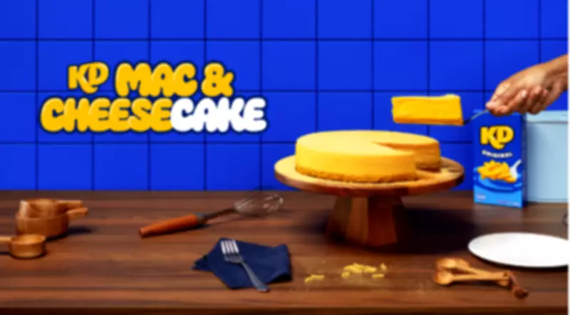 KD Mac & Cheesecake: Kraft Dinner's New Dessert Mashup in Toronto
