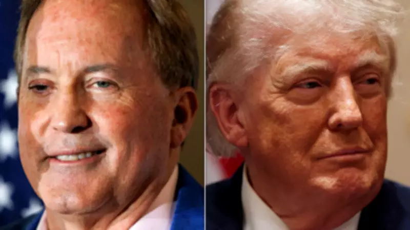 Ken Paxton Compares Himself to Trump in Bizarre Fox News Defense