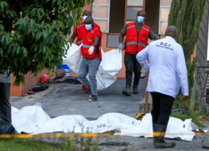 Kenyan Police Arrest 8 Students Over Suspected Arson in Deadly School Fire