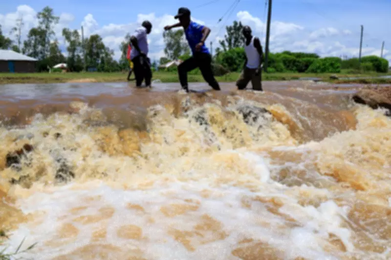 Kenya's Deadly Rains: 18 Killed, 54,000 Households Affected in a Week