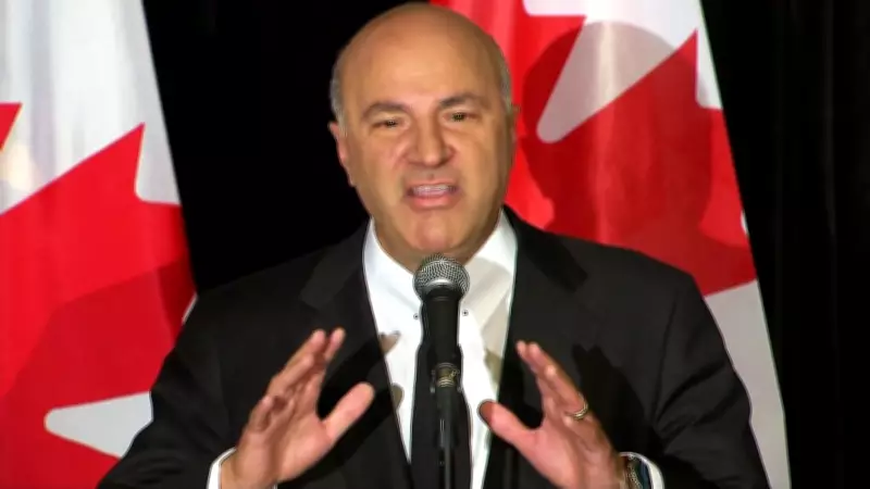 Kevin O'Leary Accuses Data Centre Opponents of Being Funded by China