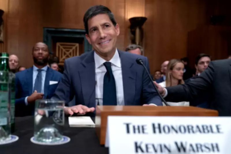 Kevin Warsh Secures Senate Approval as Fed Chair Amid Rising Inflation
