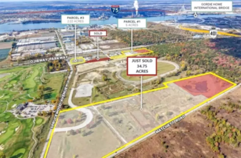 Key Property for Proposed Ojibway National Urban Park Sold in Windsor
