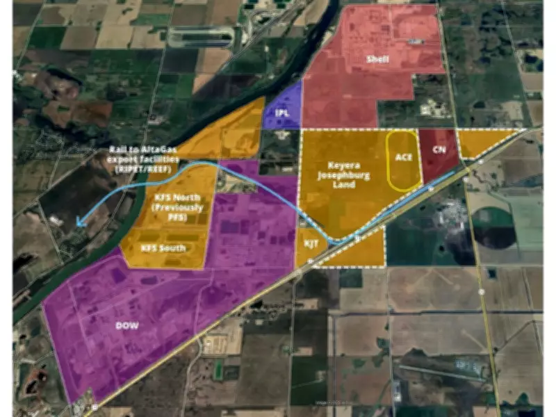 Keyera, AltaGas, CN Partner for ACE Rail Terminal in Alberta
