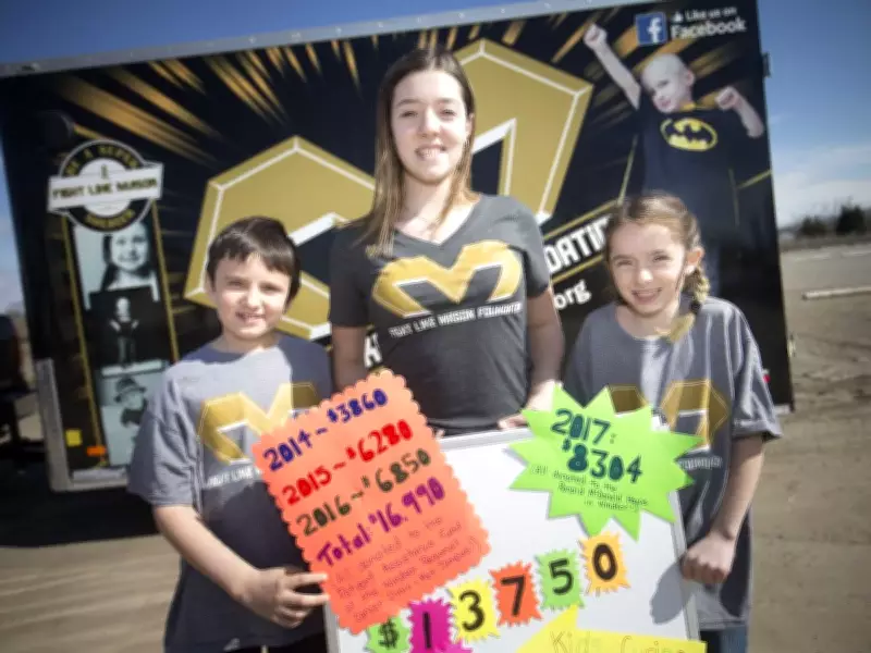 Kids Curing Cancer Ends 13-Year Campaign After Raising $262K