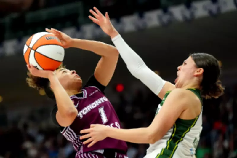 Kiki Rice Shines for Toronto Tempo in Rookie WNBA Season