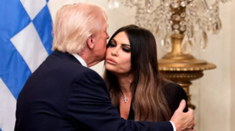 Kimberly Guilfoyle Criticized for McDonald's Ribbon-Cutting in Athens