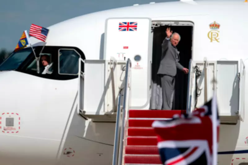 King Charles Arrives in Bermuda After Successful US State Visit