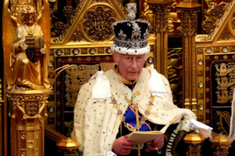 King Charles III to Set Out UK Government Agenda Amid Starmer's Political Uncertainty