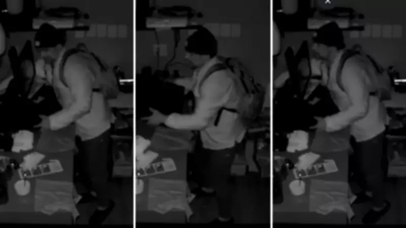 Kingston Police Seek Help Identifying Break and Enter Suspect