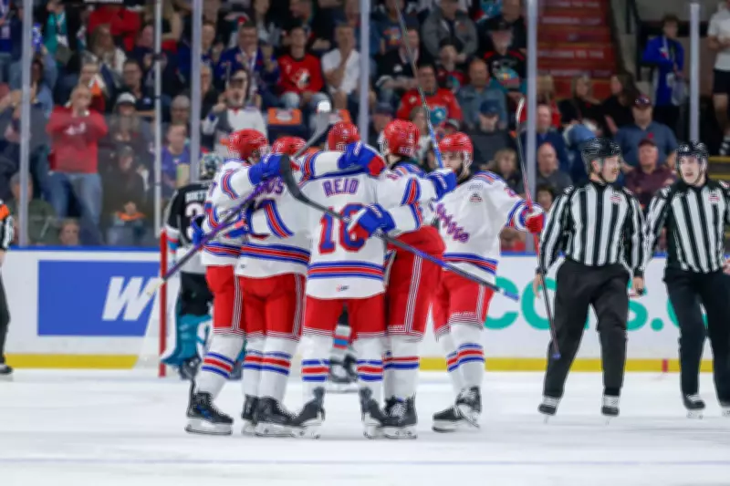 Kitchener Rangers Crush Kelowna Rockets 5-0 in Memorial Cup Opener