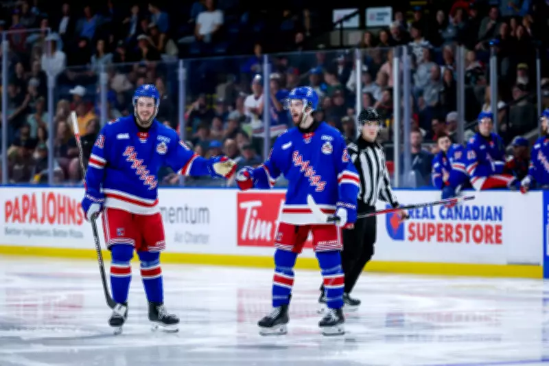 Kitchener Rangers Reach Memorial Cup Final Undefeated