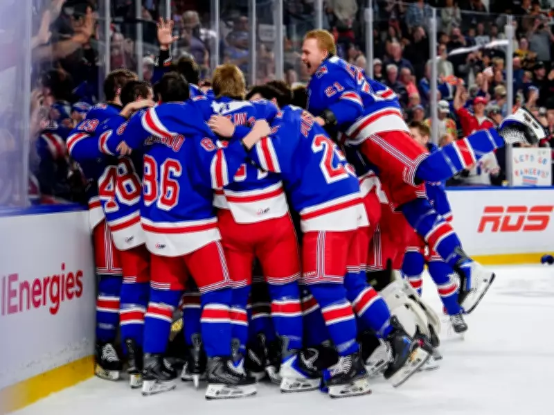 Kitchener Rangers Win Memorial Cup, Defeat Everett Silvertips 6-2
