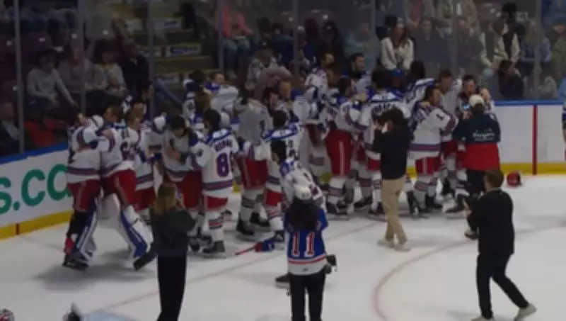 Kitchener Rangers Win OHL Championship in Thrilling Series